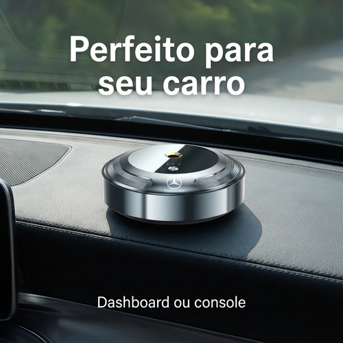 🔥 Luanda🚗✨ Difusor de Aroma Automático – Perfume Suave e Duradouro para o Seu Carro