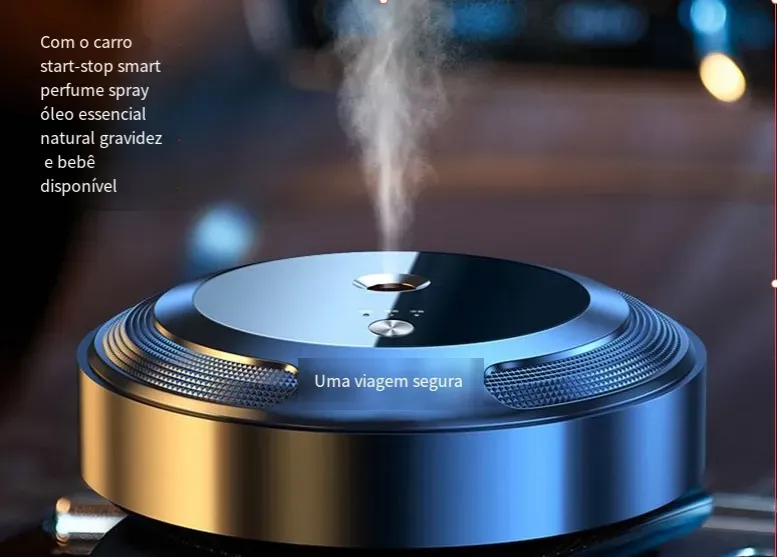 🔥 Luanda🚗✨ Difusor de Aroma Automático – Perfume Suave e Duradouro para o Seu Carro