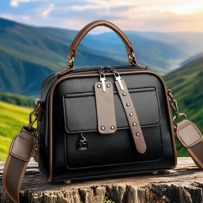 🔥 2025Luanda🔥  Novo saco quadrado de luxo para mulher – Versátil, de grande capacidade e elegante, para transportar à mão ou a tiracolo! 💎👜