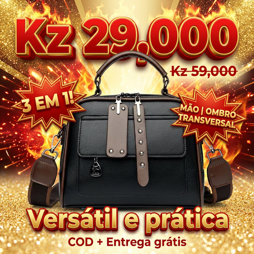 🇦🇴👜🌸 OFERTA IMPERDÍVEL! — Bolsa Feminina 2026 Estilo Francês 💃 — Grande Espaço para Itens do Dia a Dia 📱💄 — Design Elegante e Muito Prático ✨ — Ideal para Trabalho e Passeios 🚶‍♀️