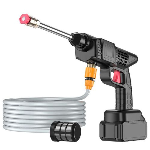 💦💦Lava tudo! –⚡ Pistola de Lavagem Portátil –Carros, muros e quintais com potência total!💪🔥