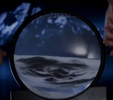 🔥LuandaGoods—⏳ Areia decorativa que transforma o seu espaço! Eleve a sua decoração interior com este design único e elegante