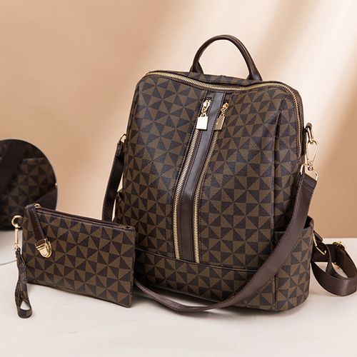 💜 PROMOÇÃO DO ÚLTIMO DIA - 50% DE DESCONTO 💜 Bolsa de Ombro Moderna e de Grande Capacidade