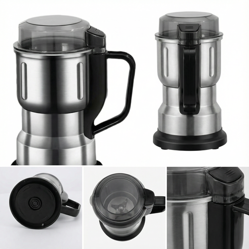 🎄💥Moedor Multifuncional— Tritura Tudo! — Feijão 🍛 Milho 🌽 Pimenta 🔥 Café ☕ Ervas 🍃