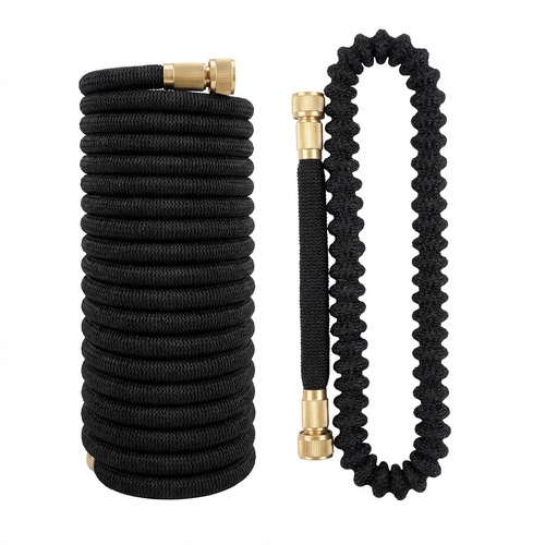 🇦🇴💦 OFERTA LUANDA!  — Pistola de Alta Pressão! — 🚿Estica Automaticamente 3x! 💪 Perfeita para Lavar Carro 🚗 e Regar Jardim 🏡 — Forte e Compacta! ✨