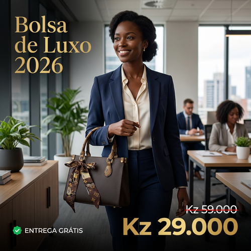 🔥🇦🇴 Luanda 2026 ✨ Mala Tote Feminina Luxo 👜💎 Transforme o seu look em segundos 🌟 Design moderno e elegante 💖 Grande capacidade 📦 acabamento sofisticado 🪡 👗 Mão, ombro e tiracolo 3 em 1 🔄 💼 Perfeita para trabalho 🏢 passeio 🚶‍♀️ e uso diário 💖