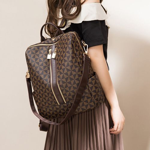 💜 PROMOÇÃO DO ÚLTIMO DIA - 50% DE DESCONTO 💜 Bolsa de Ombro Moderna e de Grande Capacidade