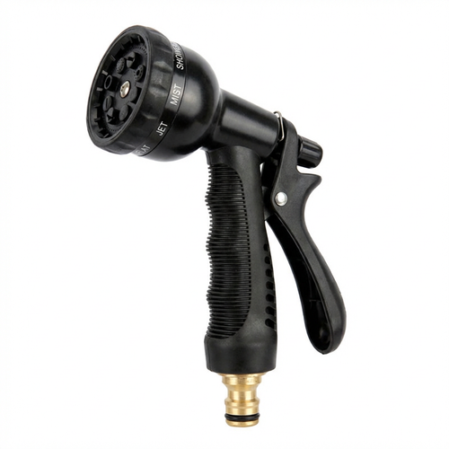 🇦🇴💦 OFERTA LUANDA!  — Pistola de Alta Pressão! — 🚿Estica Automaticamente 3x! 💪 Perfeita para Lavar Carro 🚗 e Regar Jardim 🏡 — Forte e Compacta! ✨