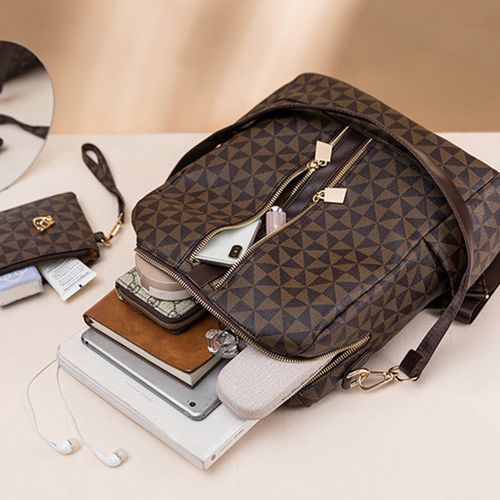 💜 PROMOÇÃO DO ÚLTIMO DIA - 50% DE DESCONTO 💜 Bolsa de Ombro Moderna e de Grande Capacidade