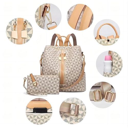 💜 PROMOÇÃO DO ÚLTIMO DIA - 50% DE DESCONTO 💜 Bolsa de Ombro Moderna e de Grande Capacidade