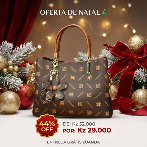 🔥 2025 Nova Bolsa Feminina Vintage de Luxo Premium - Versátil, grande capacidade, estilo elegante, pode ser carregada na mão ou no ombro! 💎👜