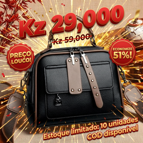🇦🇴👜🌸 OFERTA IMPERDÍVEL! — Bolsa Feminina 2026 Estilo Francês 💃 — Grande Espaço para Itens do Dia a Dia 📱💄 — Design Elegante e Muito Prático ✨ — Ideal para Trabalho e Passeios 🚶‍♀️