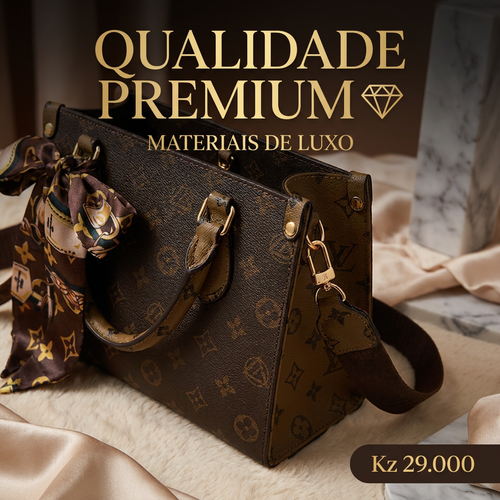 🔥🇦🇴 Luanda 2026 ✨ Mala Tote Feminina Luxo 👜💎 Transforme o seu look em segundos 🌟 Design moderno e elegante 💖 Grande capacidade 📦 acabamento sofisticado 🪡 👗 Mão, ombro e tiracolo 3 em 1 🔄 💼 Perfeita para trabalho 🏢 passeio 🚶‍♀️ e uso diário 💖