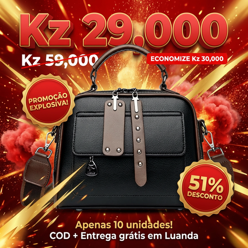 🇦🇴👜🌸 OFERTA IMPERDÍVEL! — Bolsa Feminina 2026 Estilo Francês 💃 — Grande Espaço para Itens do Dia a Dia 📱💄 — Design Elegante e Muito Prático ✨ — Ideal para Trabalho e Passeios 🚶‍♀️