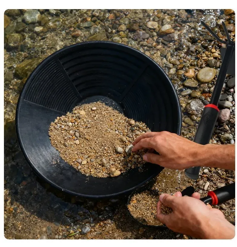 🔥 Lançamento 2025 | Quantidades Limitadas⏳ Bacia Profissional de Garimpo – Encontre Ouro com Mais Facilidade! 🪙⛏️