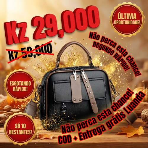 🇦🇴👜🌸 OFERTA IMPERDÍVEL! — Bolsa Feminina 2026 Estilo Francês 💃 — Grande Espaço para Itens do Dia a Dia 📱💄 — Design Elegante e Muito Prático ✨ — Ideal para Trabalho e Passeios 🚶‍♀️