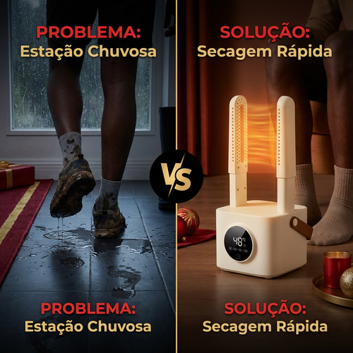 🇦🇴👟PROMOÇÃO ESPECIAL OFERTA LUANDA!—👟 Secador de Sapatos Inteligente!—⏰ Temporizador Digital com Ecrã Tátil!—💨 CHEGA DE SAPATOS MOLHADOS!— 🌧️ Perfeito para Chuva e Suor!— 🏠 Ideal para Uso Doméstico! — 🚚 Entrega Grátis em Luanda!