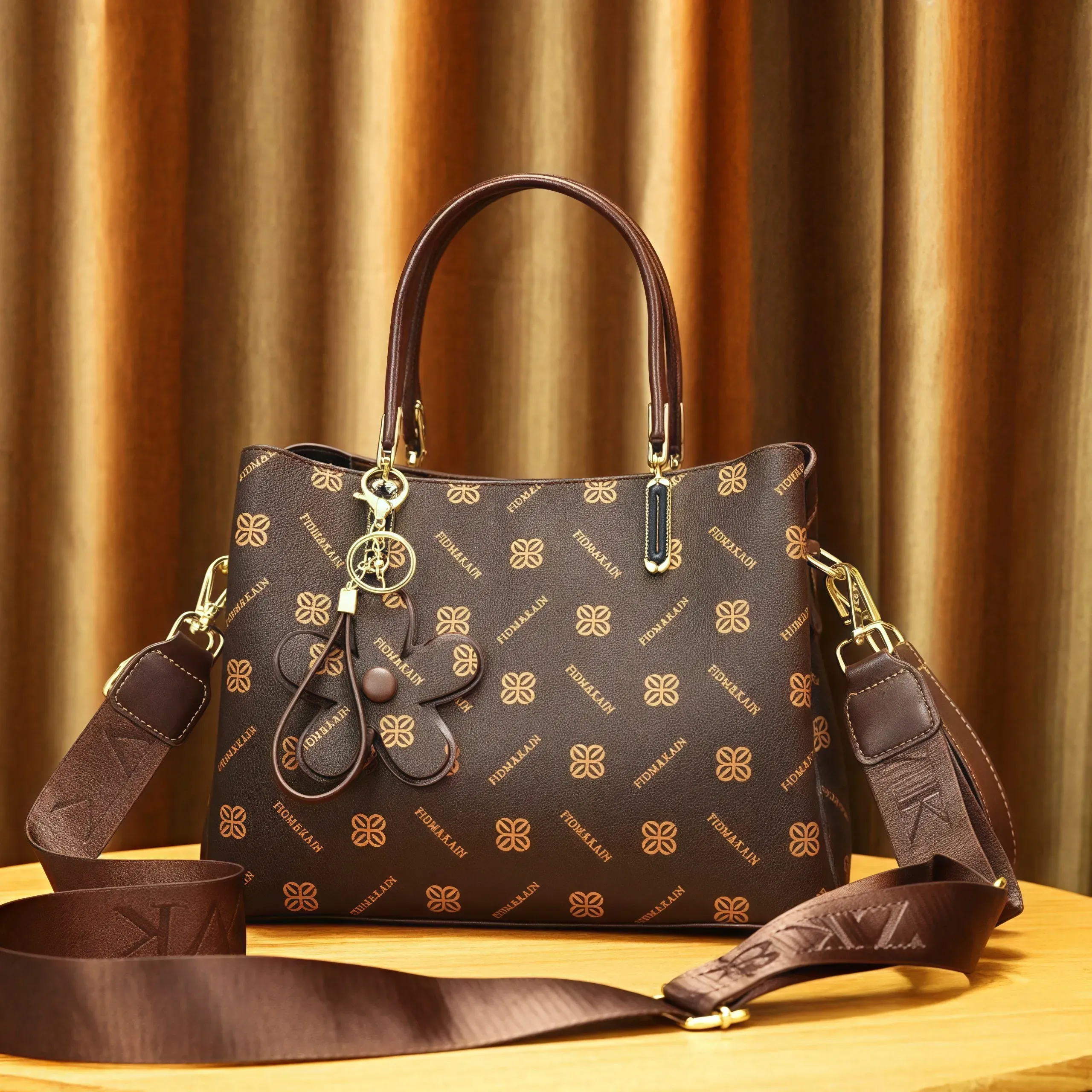 🔥 2025 Nova Bolsa Feminina Vintage de Luxo Premium - Versátil, grande capacidade, estilo elegante, pode ser carregada na mão ou no ombro! 💎👜