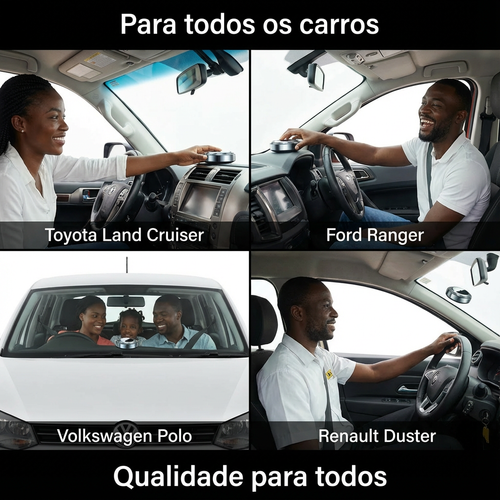 🔥 Luanda🚗✨ Difusor de Aroma Automático – Perfume Suave e Duradouro para o Seu Carro