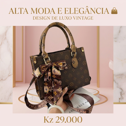 🔥🇦🇴 Luanda 2026 ✨ Mala Tote Feminina Luxo 👜💎 Transforme o seu look em segundos 🌟 Design moderno e elegante 💖 Grande capacidade 📦 acabamento sofisticado 🪡 👗 Mão, ombro e tiracolo 3 em 1 🔄 💼 Perfeita para trabalho 🏢 passeio 🚶‍♀️ e uso diário 💖