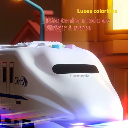 🚄 Brinquedo de Trem Elétrico Realista –Presente ideal para crianças curiosas!🎁