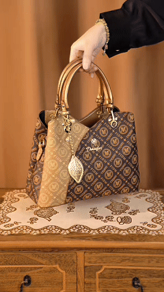 🎄Lançamento 2025 | 💖Quantidades Limitadas⏳ Bolsa de Luxo Feminina – Elegância Estampada | Bolsa de Ombro & Crossbody Fashion 👜👜