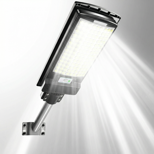 🌞💡Luanda ☀️✨ Lâmpada Solar Integrada Super Brilhante ⚡✨ — Sensor Inteligente 🚶‍♂️📡 e À Prova de Água 🌧️💦 — Carrega de Dia 🔋☀️, Ilumina à Noite 🌙✨