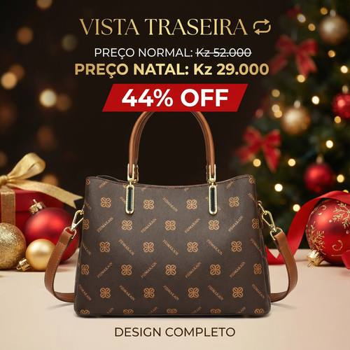 🔥 2025 Nova Bolsa Feminina Vintage de Luxo Premium - Versátil, grande capacidade, estilo elegante, pode ser carregada na mão ou no ombro! 💎👜