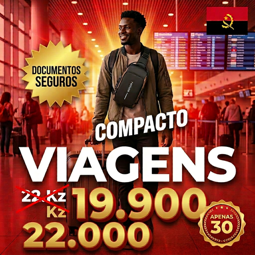 🚨🔥🇦🇴 PROMOÇÃO ESPECIAL LUANDA!—🔒🛡️Bolsa Peitoral Masculina com Cadeado + Porta USB 🔋⚡—📱💼Grande Capacidade para Telemóvel e Acessórios—🕶️Design Moderno e Antifurto—🚶‍♂️Perfeita para Trabalho, Passeio e Dia a Dia— Entrega Grátis + COD! 🚚