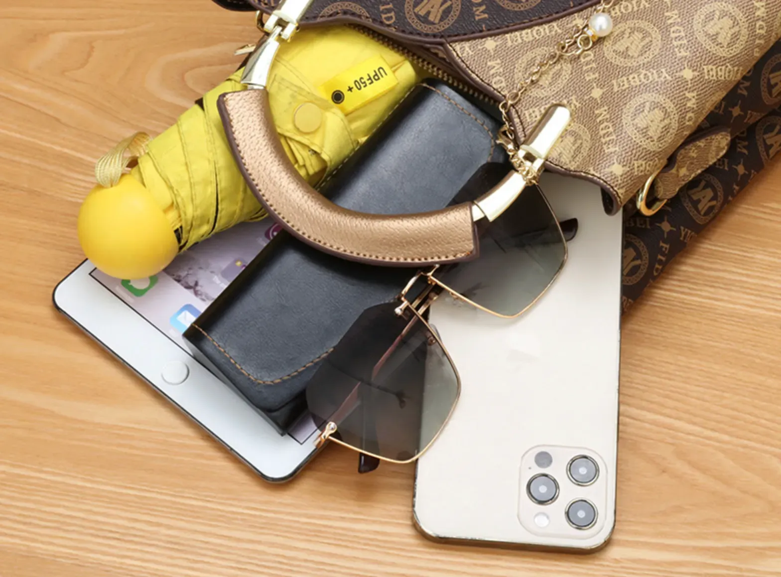 🎄Lançamento 2025 | 💖Quantidades Limitadas⏳ Bolsa de Luxo Feminina – Elegância Estampada | Bolsa de Ombro & Crossbody Fashion 👜👜