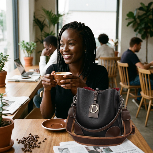 💥💗 Bolsa de Ombro Peather Niche para Mulheres 👜👜 Bolsa Transversal de Grande Capacidade para Mulheres 👜👜 Melhor Presente para Ela 💗