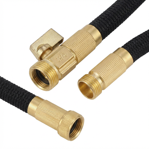 🇦🇴💦 OFERTA LUANDA!  — Pistola de Alta Pressão! — 🚿Estica Automaticamente 3x! 💪 Perfeita para Lavar Carro 🚗 e Regar Jardim 🏡 — Forte e Compacta! ✨