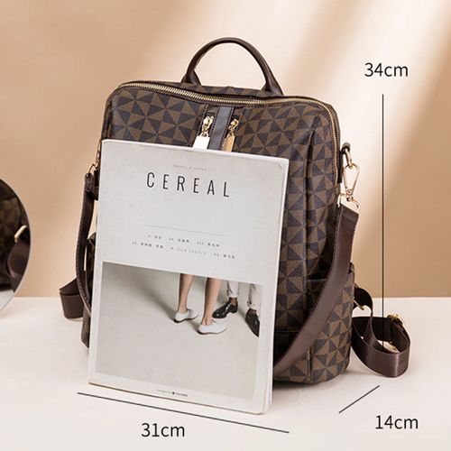 💜 PROMOÇÃO DO ÚLTIMO DIA - 50% DE DESCONTO 💜 Bolsa de Ombro Moderna e de Grande Capacidade