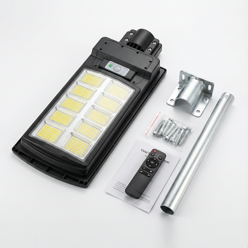 🌞💡Luanda ☀️✨ Lâmpada Solar Integrada Super Brilhante ⚡✨ — Sensor Inteligente 🚶‍♂️📡 e À Prova de Água 🌧️💦 — Carrega de Dia 🔋☀️, Ilumina à Noite 🌙✨