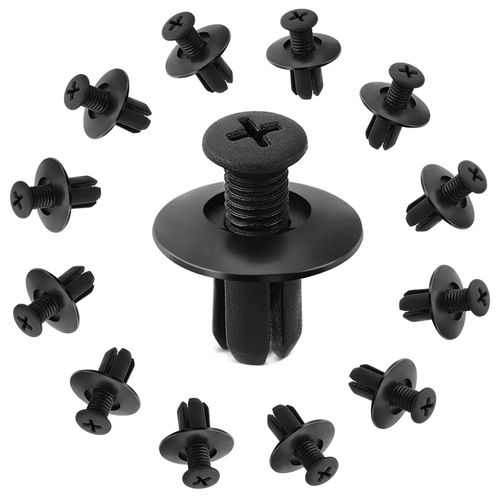Car Bumper Fastener 8mm Hole Rivet Retainer Clip