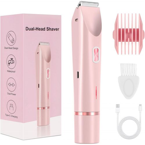 Electric hair trimmer for men and women: multi-functional for trimming, shaping, and removing hair.