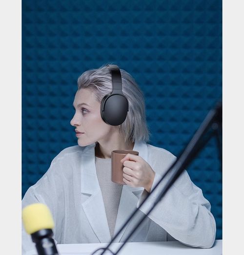 Bluetooth Headphones Over Ear Noise Cancelling Headphones Wireless Bluetooth 5.3, Foldable Over Ear Headphones HiFi Stereo Foldable Lightweight Headset for Home Office Cellphone