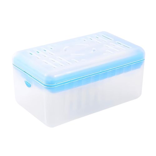 Multifunctional Soap Box, 2025 New Soap Cleaning Storage Foaming Box for Home Bathroom Kitchen, Upgraded Holder Soap Box with Rollers Keep Soap Dry Easy to Clean