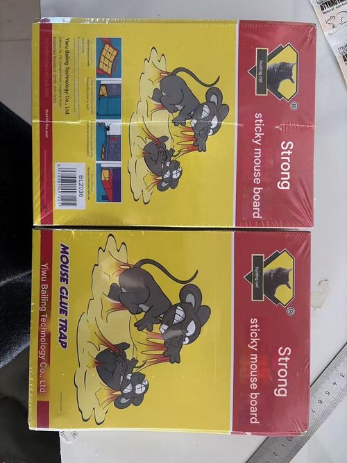 Super Strong Mouse Glue Board, Big Rats Killer, Suitable for Home, Warehouse and Supermarket, Mouse Trap & Rodent Control Board (25 Pieces Per Pack)