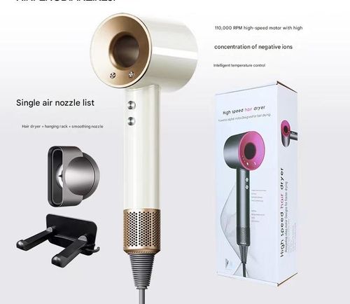 Hot selling portable low noise high speed negative ion hair dryer export