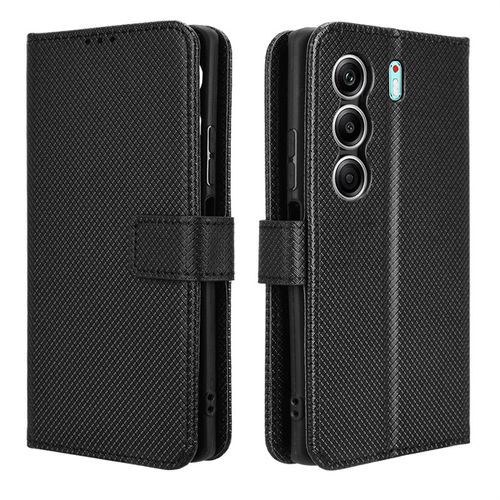 Phone Case for Tecno Camon 40 Pro , Leather Wallet Case for Tecno Camon 40 Pro  Non-Slip PU Leather Cover, Flip Folio Book Phone Cover