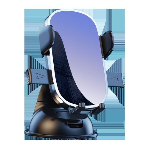 Car Suction-Cup Phone Mount — Multifunctional Dashboard & Desktop Holder with Rotating Car Navigation Stand