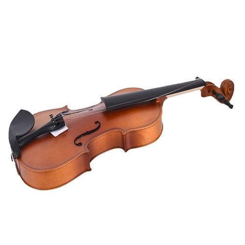 Size 1-8 (16.93 inches) violin – includes case and all accessories – solid maple body, suitable for all ages and beginners Comfortable to hold and extremely smooth.(cash on delivery)