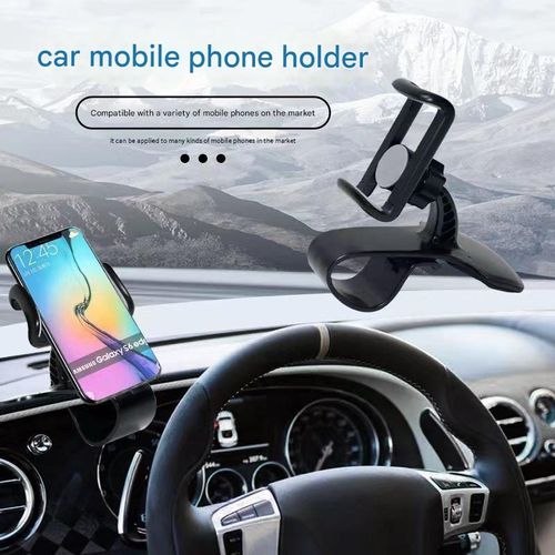 Multifunctional Car Dashboard Mobile Phone Holder, Lifegiverwise Phone Holder, Swivelling Stand Car Phone Holder Rear, Atsizral Car Phone Holder Multifunctional Car Dashboard Phone Holder
