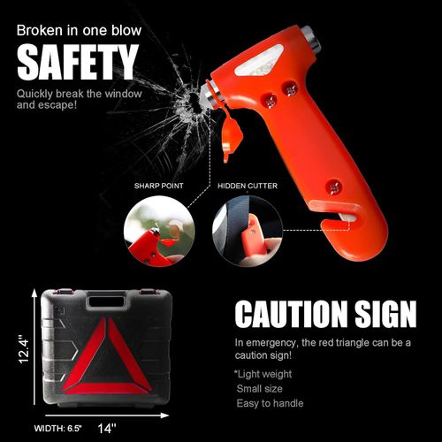 5-ton electric jack, 12V electric vehicle jack set, with electric impact wrench and tire inflator, remote controller with LED light, suitable for tire changing of cars, SUVs and sedans, emergency repairs (cash on delivery).