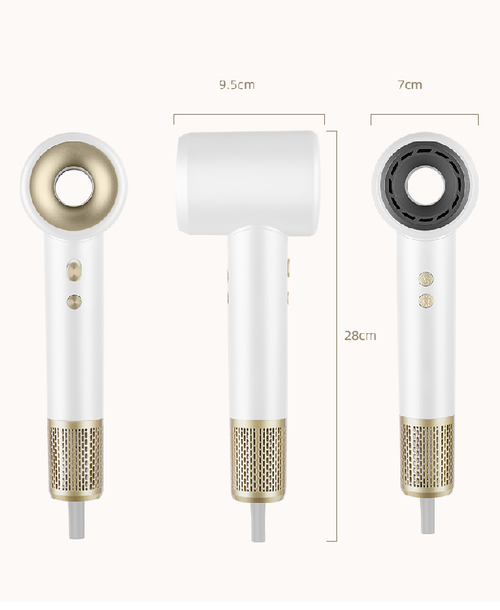 Hot selling portable low noise high speed negative ion hair dryer export