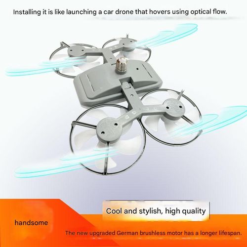 2-in-1 LED Ceiling Fan E27 Foldable, Silent, with Remote Control and Dimmable Light - Modern and Practical Design (White, 1 piece) Cash on Delivery