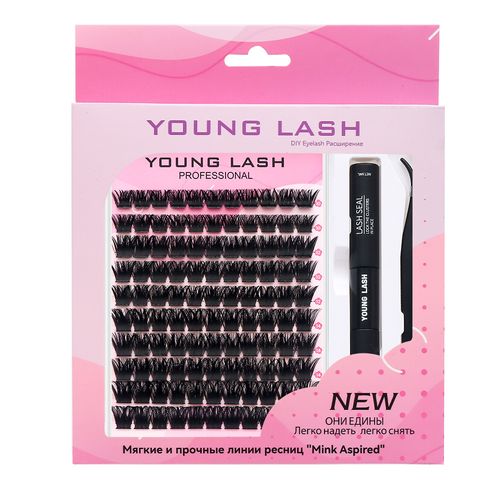 Eyelash Extension Secret: Natural and realistic eyelash extensions, 0.07mm thick, naturally full, segmented design, 80D false eyelashes, 10-16mm natural length. (Tools included, cash on delivery available)