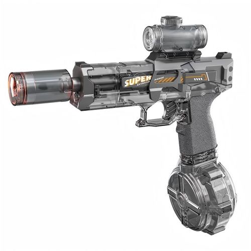 Electric Water Gun With light Sprays Flame Effect