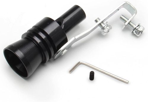 Universal Turbo Whistle for Automotive Motorcycle Car Tail Whistle Exhaust Pipe Whistle Muffler Sounder Simulator - for All Vehicles Models